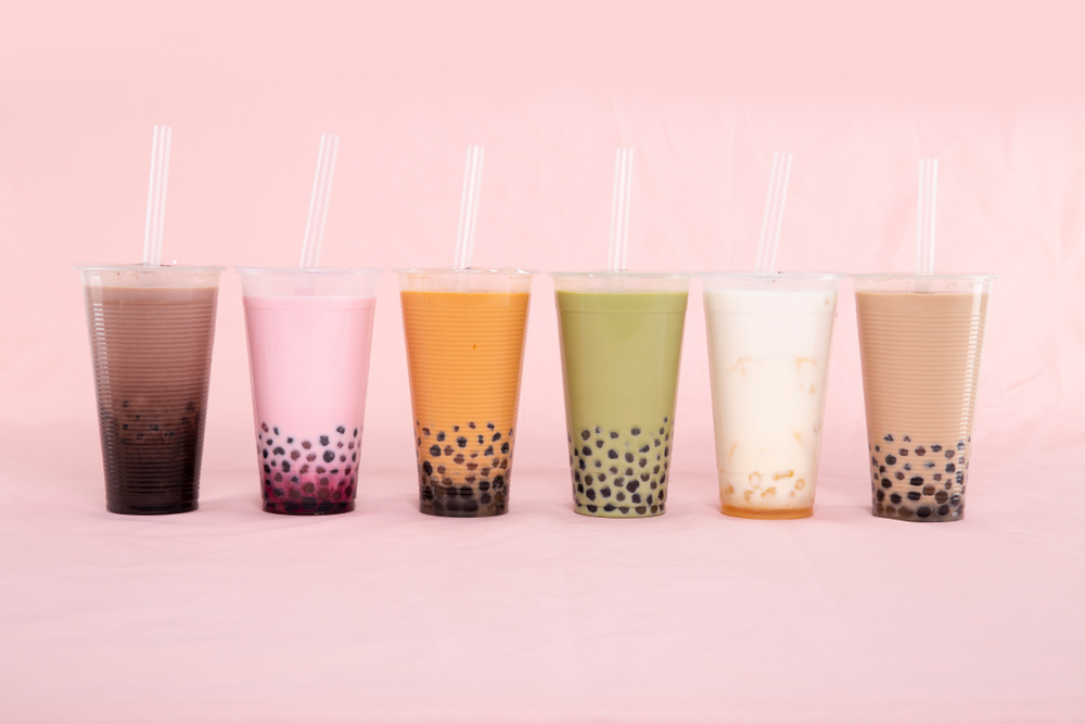 boba drink flavour