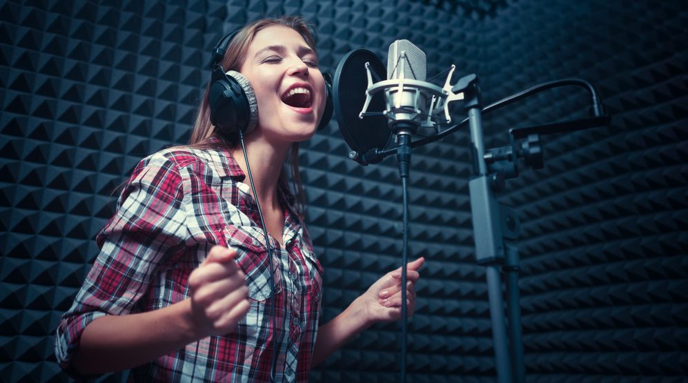 singing