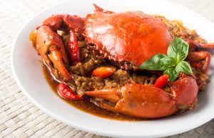 kepiting masakan