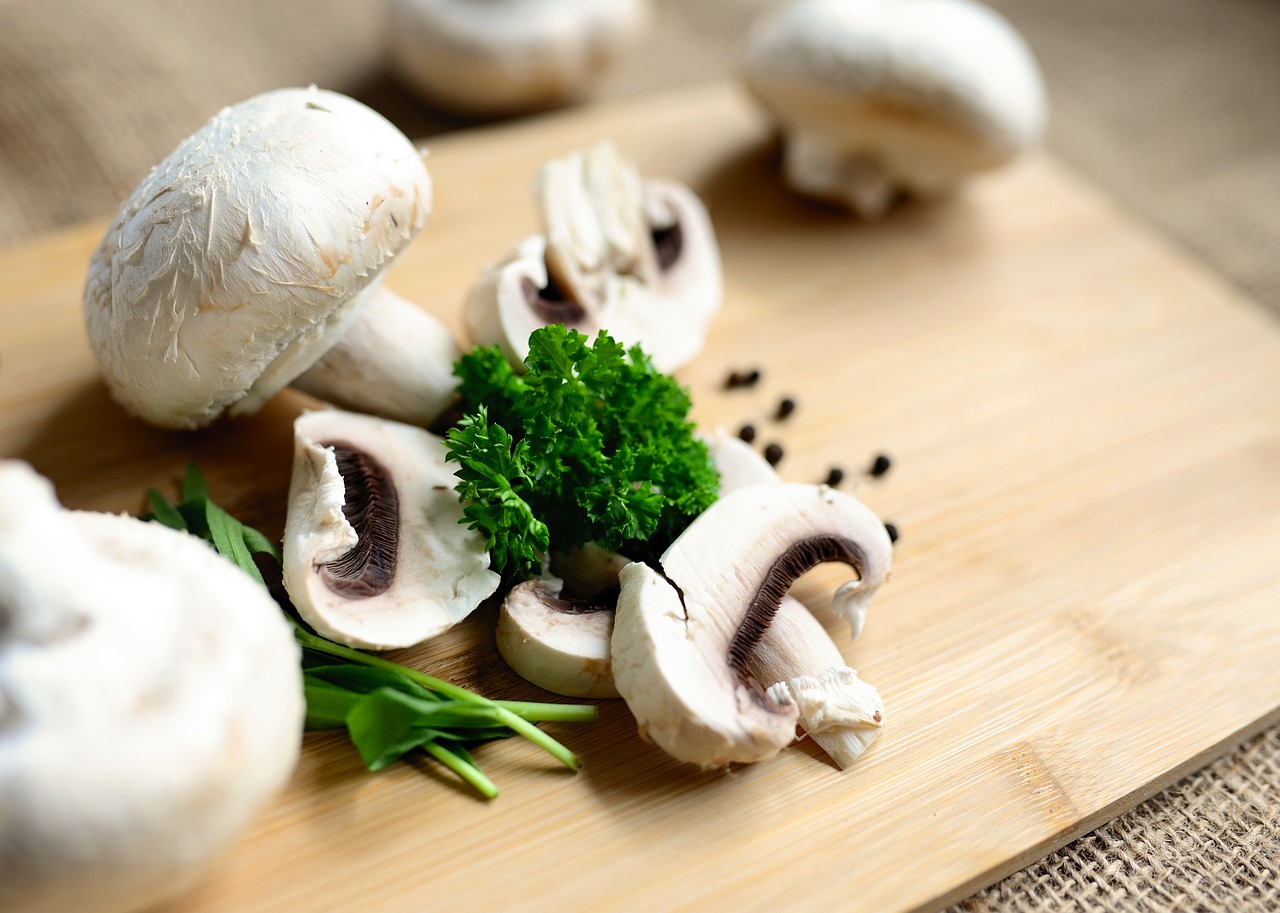 jamur - jenis masakan sayuran yang tidak boleh dipanaskan ulang