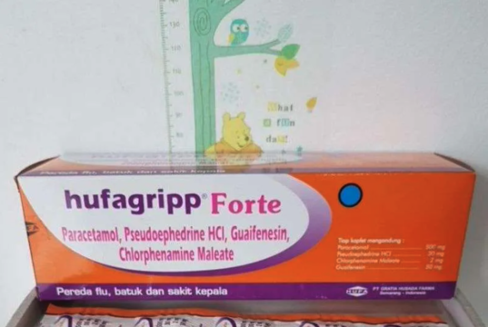 HUFAGRIP FORTE Solusi Komprehensif untuk Gejala Flu dan Pilek